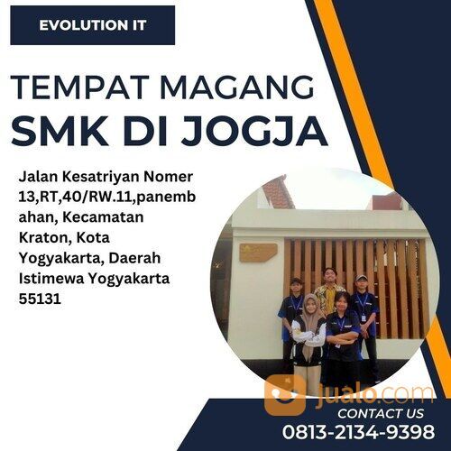 BEBAS BIAYA!, 0813-2134-9398, Tempat Pkl Yogyakarta, Magang Smk Multimedia Jogja