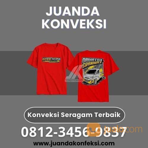 TERBAIK !!! 0812-3456-9837 Konveksi kaos komunitas anak motor di Sijunjung