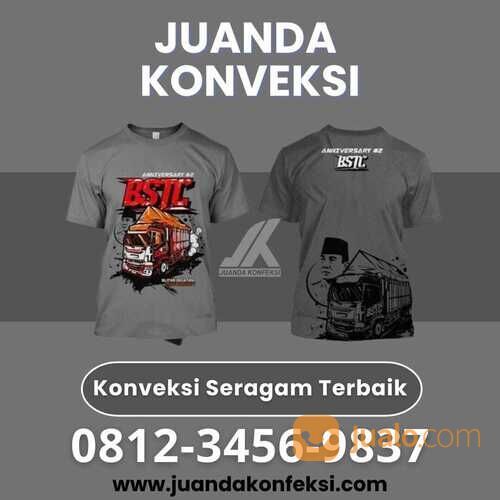TERBAIK !!! 0812-3456-9837 Konveksi kaos komunitas anak motor di Sijunjung