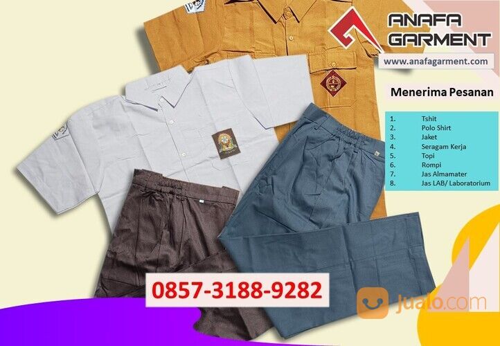 0857-3188-9282 Konveksi Seragam Sekolah di Banjar Sugihan