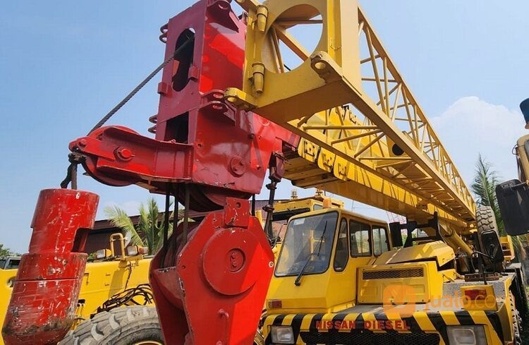 Mobile Crane Tadano TG500E-2 Kapasitas 50 Ton