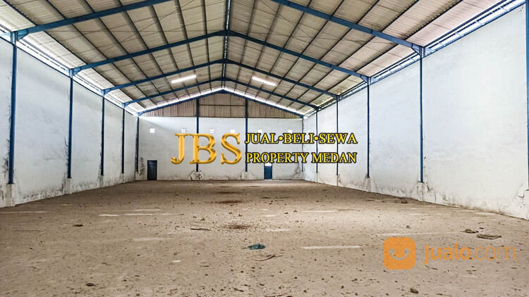 Gudang Siap Pakai Jalan Pendidikan/Raya Tembung (Batang Kuis, Kec. Percut Sei Tuan)