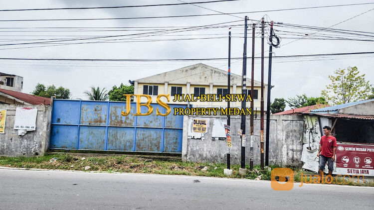 Gudang Siap Pakai Jalan Pendidikan/Raya Tembung (Batang Kuis, Kec. Percut Sei Tuan)