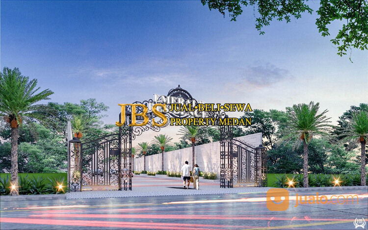 Villa Baru Komplek EMERALD RESIDENCE Jalan Putri Hijau
