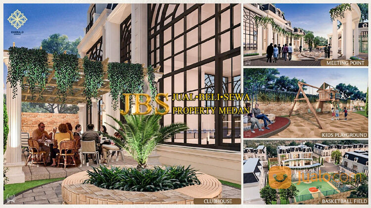 Villa Baru Komplek EMERALD RESIDENCE Jalan Putri Hijau