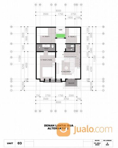 Rumah Cluster Alamanda 3 Bantar Jati Residence Cipayung Jakarta Timur