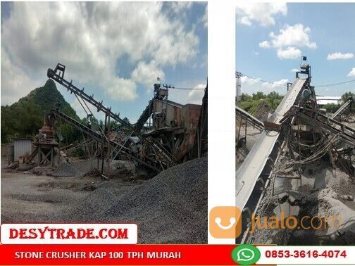 0853.3616.4074 (WA) Fabrikasi Mesin Pemecah Batu Kapasitas Besar Bone