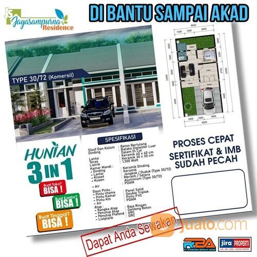 Perumahan Jayasampurna Residence Cocok buat usaha