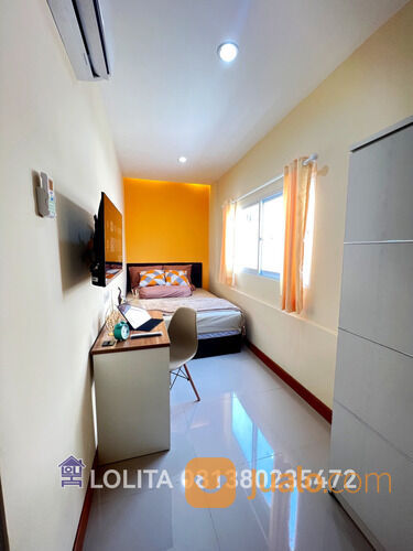 Kos - Kosan 5 Lantai 23 Kamar Full Furnished Gajah Mada Hayam Wuruk Jakarta Pusat