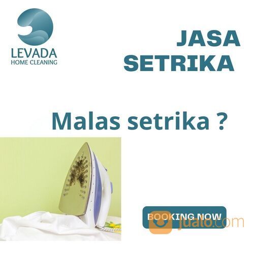 Jasa Setrika Pakaian