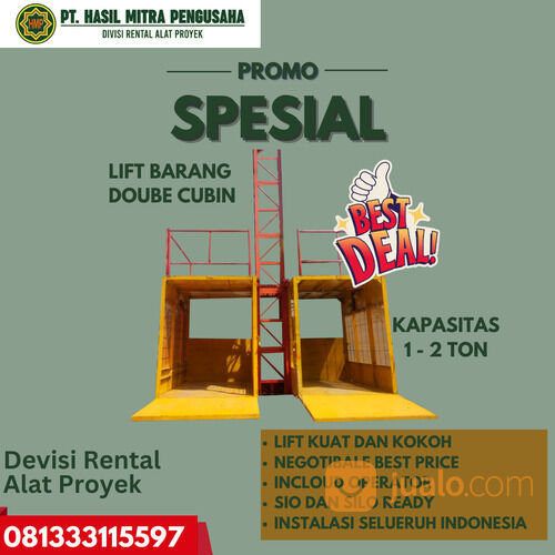 SEWA LIFT BARANG MUARA ENIM | 081333115597