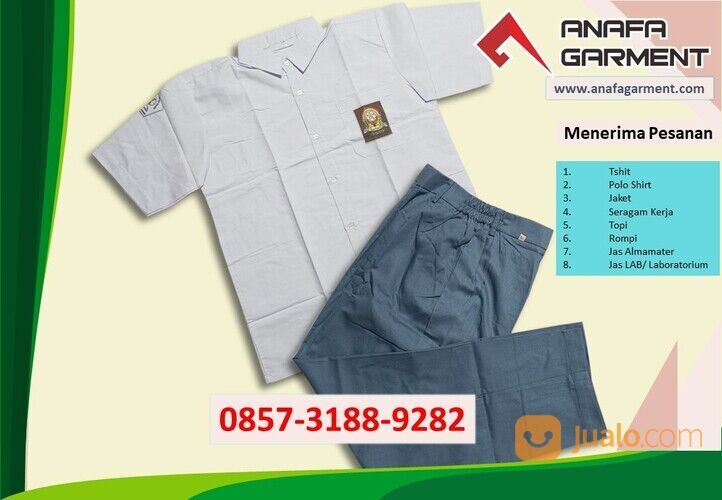 0857-3188-9282 Konveksi Seragam Sekolah di Kota Parepare