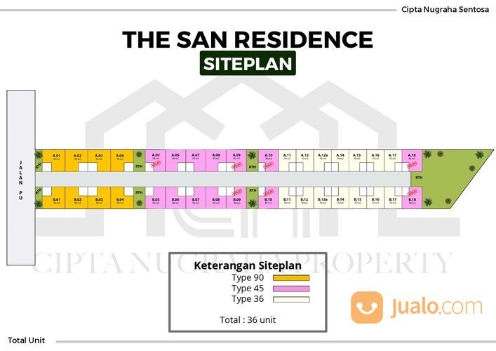 Rumah Bergaya Modern, The San Residence