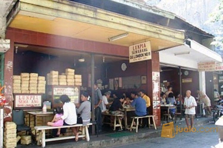 Lunpia / Lumpia Gang Lombok Semarang Asli