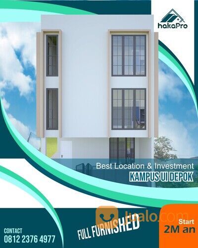DIJU4L KOS KOSAN DI KUKUSAN DEPOK | KOST KOSTAN FULL FURNISHED DI KUKUSAN BEJI DEPOK DEKAT UI
