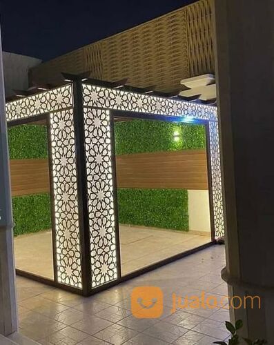 Spesialis Pergola Kanopi Laser Cutting Metal