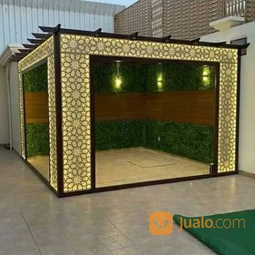 Spesialis Pergola Kanopi Laser Cutting Metal