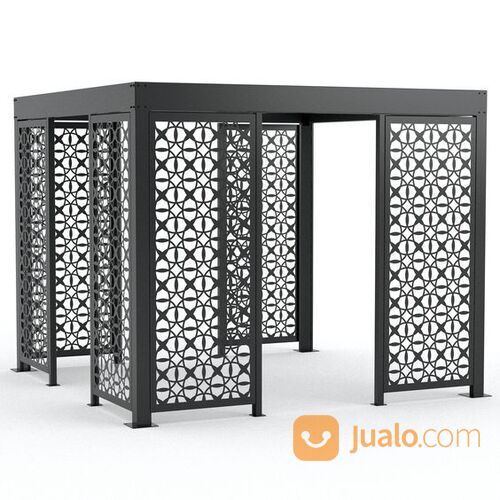 Spesialis Pergola Kanopi Laser Cutting Metal