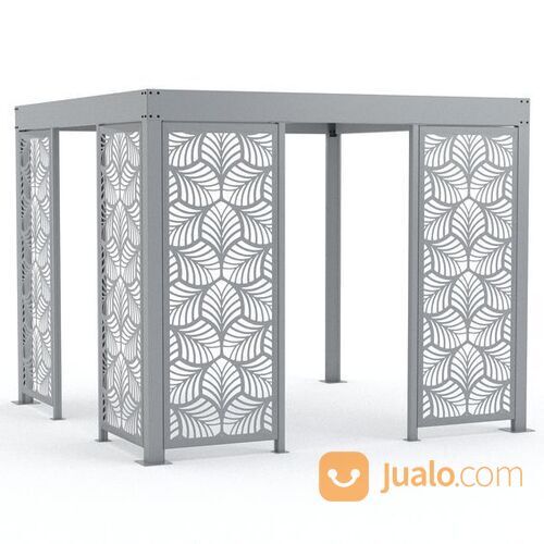 Spesialis Pergola Kanopi Laser Cutting Metal
