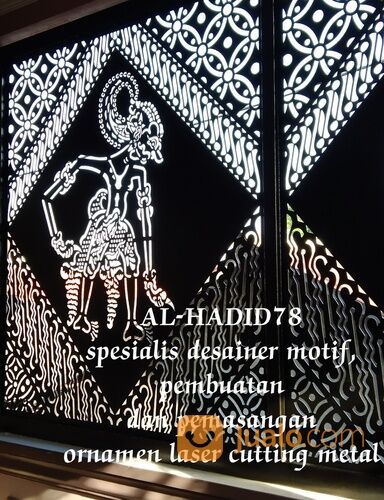 Spesialis Pergola Kanopi Laser Cutting Metal