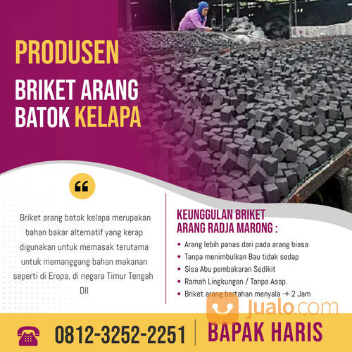 PABRIKSupplier Briket Arang Batok Di Jogjakarta