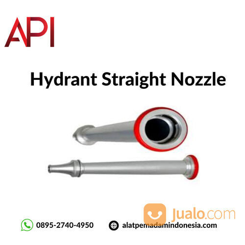 Hydrant Straight Nozzle