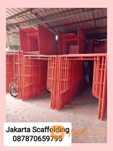1 set scaffolding baru tebet murah