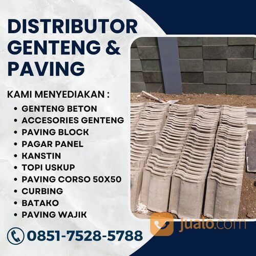 Agen Harga Genteng Beton Melayani Kepanjen