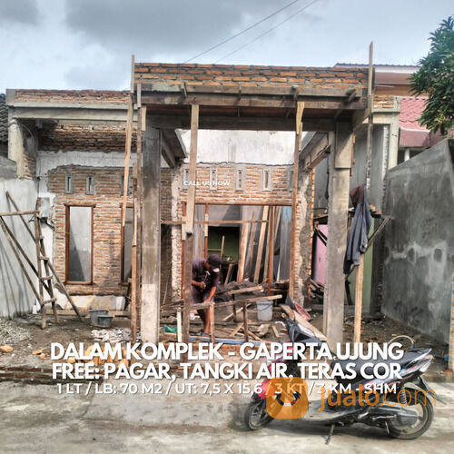RUMAH BARU READY STOK DALAM KOMPLEK - JL GAPERTA UJUNG MEDAN HELVETIA