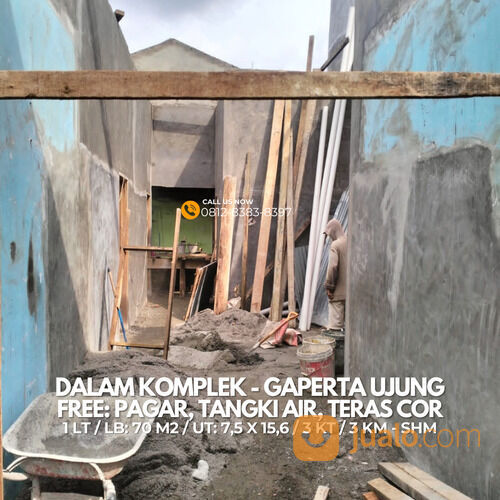 RUMAH BARU READY STOK DALAM KOMPLEK - JL GAPERTA UJUNG MEDAN HELVETIA
