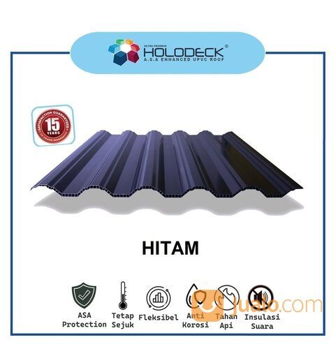 Atap UPVC Holodeck: Solusi Anti Bocor & Tahan Lama untuk Rumah Impianmu!