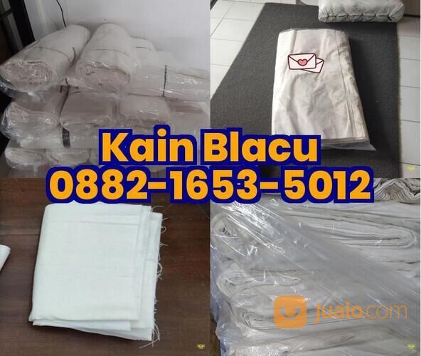 O88ᒿ_165౩_5O1ᒿ kain blacu katun tebal,produsen tas kain blacu