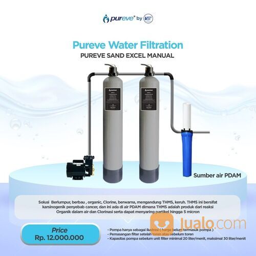 Filter Air Sumur Bor Surabaya di Kota Surabaya, Jawa Timur