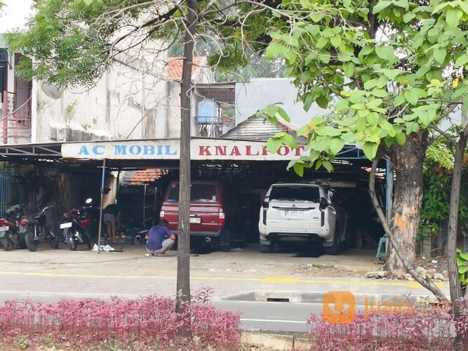 Bangunan bengkel hitung Tanah