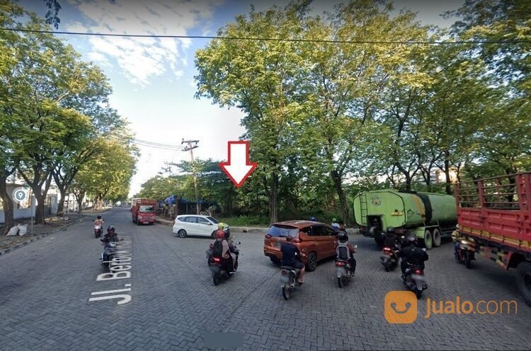 Tanah Besar Murrah Rungkut Berbek Industri SIER DEPAN TOLL Strategis