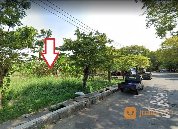 Tanah Besar Murrah Rungkut Berbek Industri SIER DEPAN TOLL Strategis