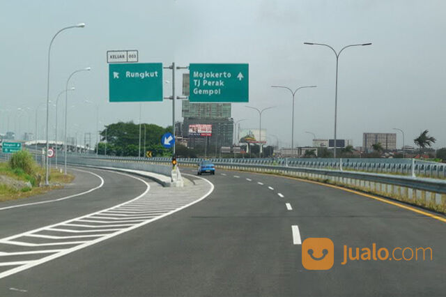 Tanah Besar Murrah Rungkut Berbek Industri SIER DEPAN TOLL Strategis