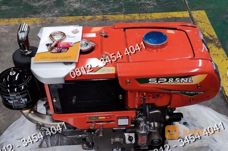 Shark Diesel 8.5 PK 8.5 hp Engine Penggerak SP-85NL Radiator