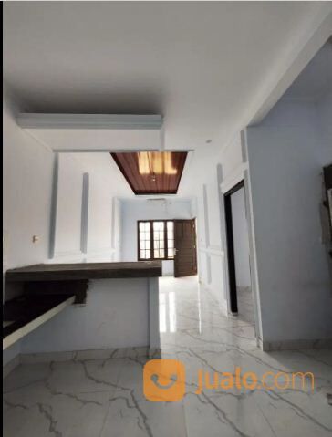 Rumah Tropis Modern Depok,Stasiun LRT Harjamukti Hanya 8 menit