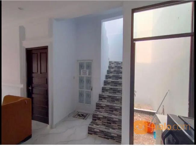 Rumah Tropis Modern Depok,Stasiun LRT Harjamukti Hanya 8 menit