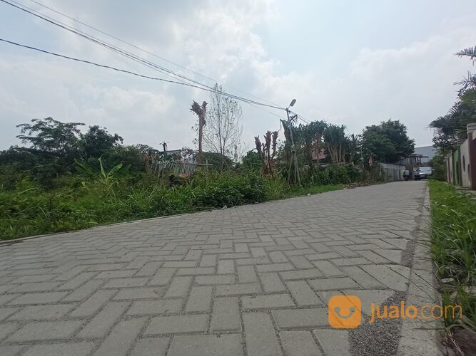 7 Menit SMA 10 cipondoh, Tanah Cocok Bangun Rumah