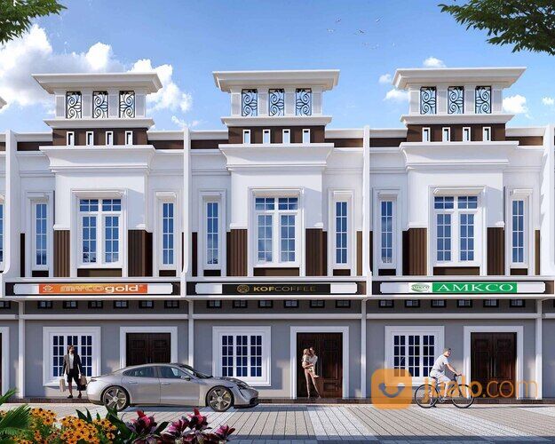MENTARI GREENWICH (Jalan Letda Sujono, dekat Mandala By Pass) Medan