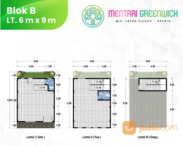 MENTARI GREENWICH (Jalan Letda Sujono, dekat Mandala By Pass) Medan