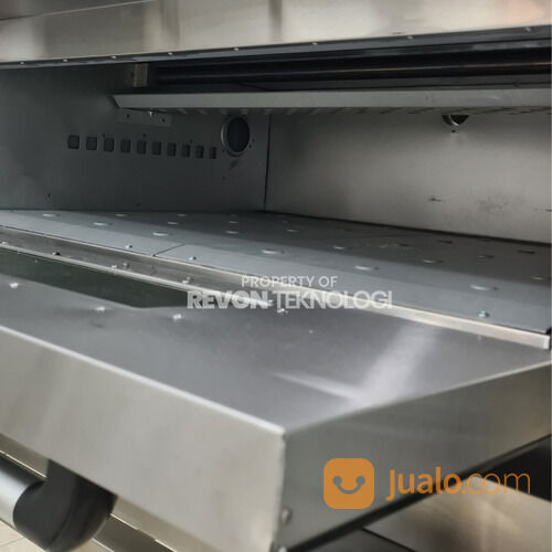 Oven Gas Deck 2 Loyang Otomatis Pemanggang Roti Dapur Bakery Spesialis Di Jogja di Kota