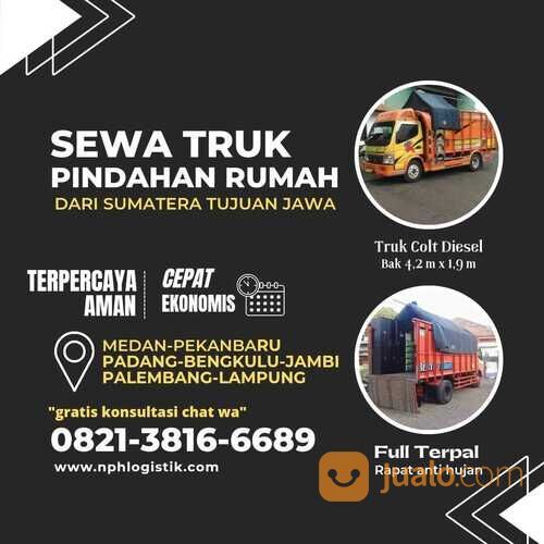 sewa truk pindahan rumah Palembang