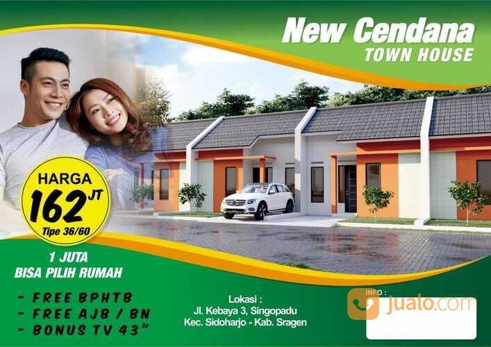 Rumah subsidi Bagus di Sragen Dekat Sma N 2 Sragen