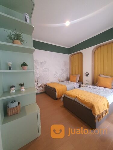 Rumah primary free ppn cluster helios suvarna sutera