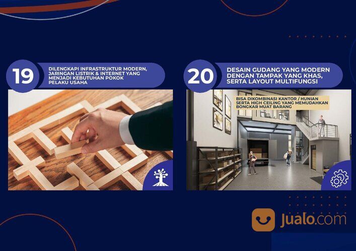 Gudang BizPark PIK 2 Strategis di Pusat Kota