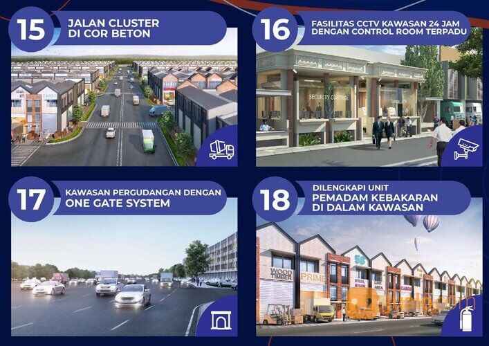 Gudang BizPark PIK 2 Strategis di Pusat Kota