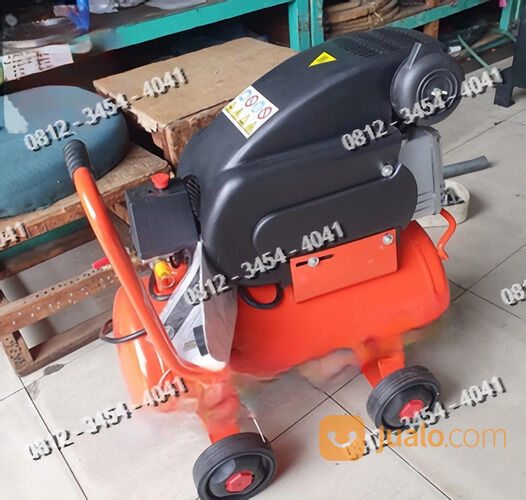 Kompresor Auto Portable 1.5 HP kompresor angin listrik Shark MZ1525